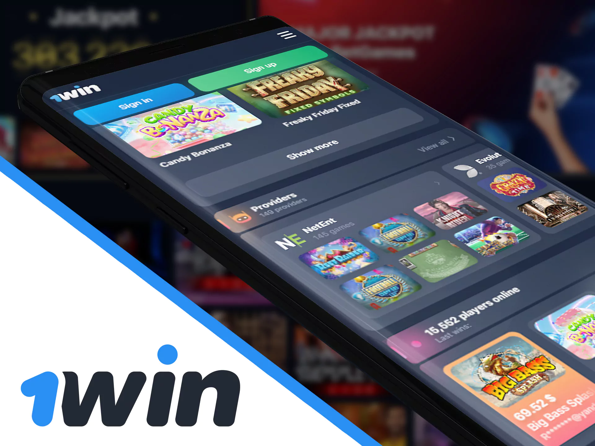 Check for your favourite casino games at wow77 app.