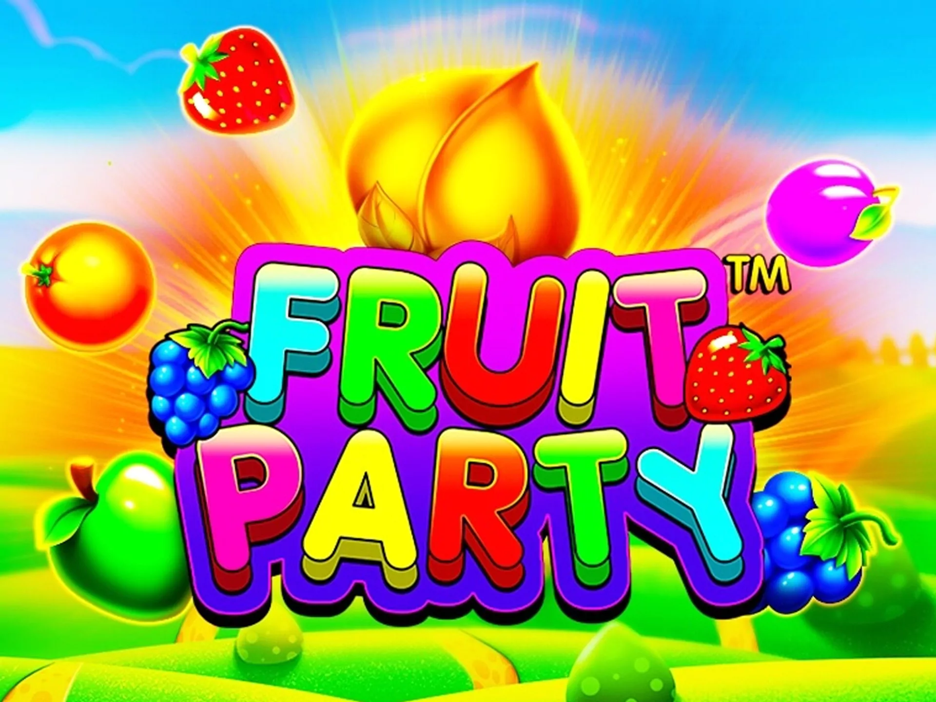 Fruit Party পার্টি স্লট এবং জয় জ্যাকপট।