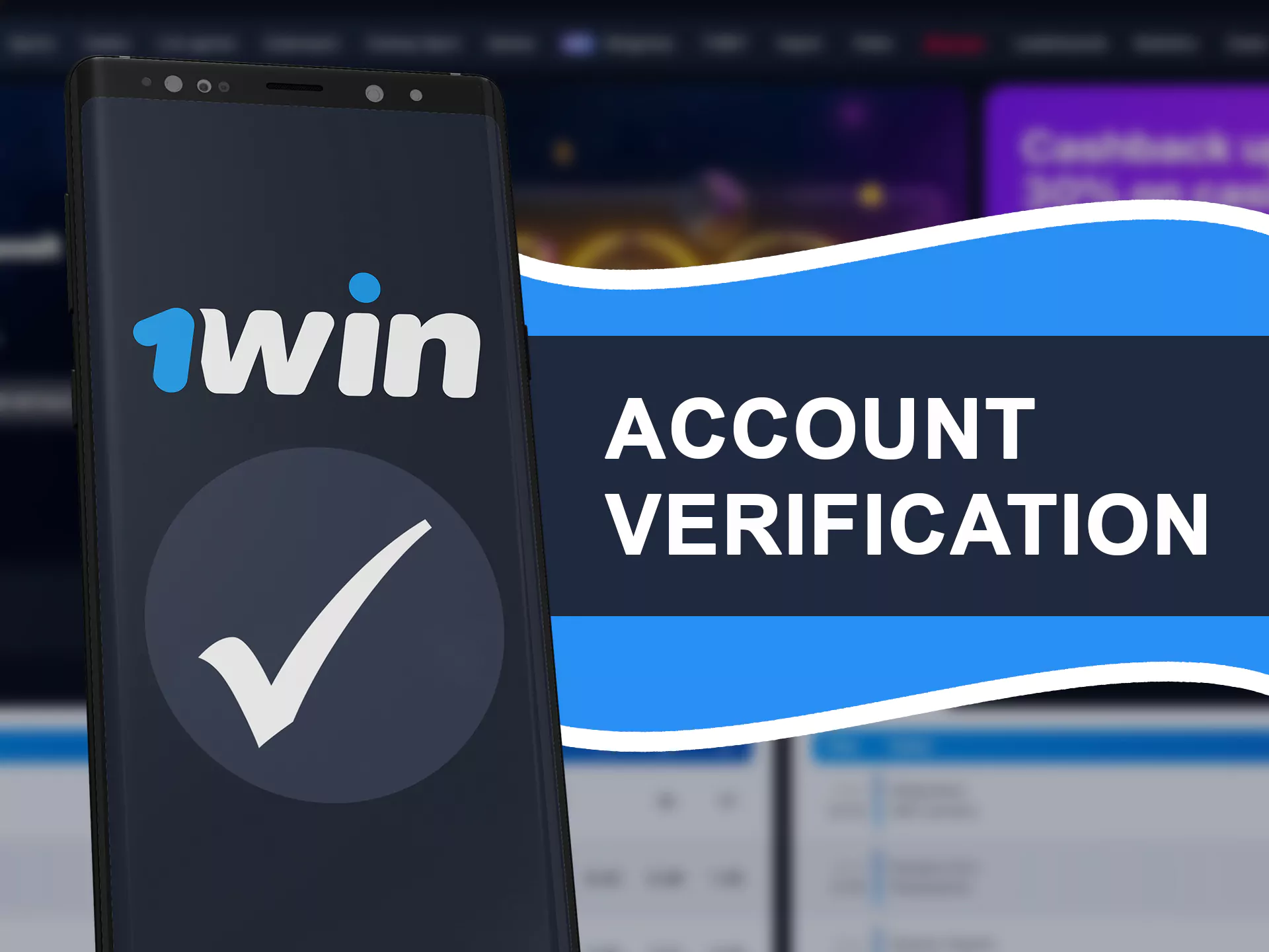 Verify your wow77 account for a full betting experience.