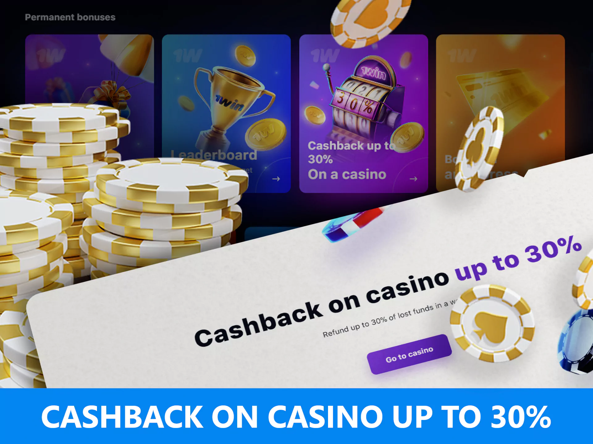 If you play wow77 casino games, you can get a cashback.