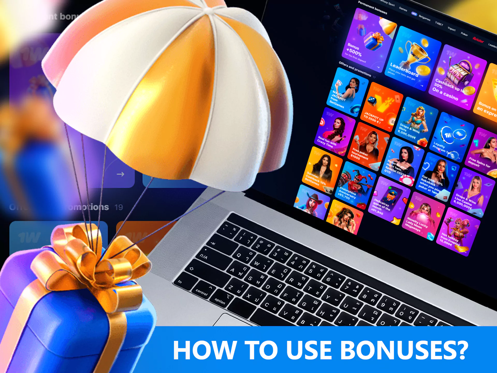 wow77 bonuses help to increase your profit from betting or playing casino games.