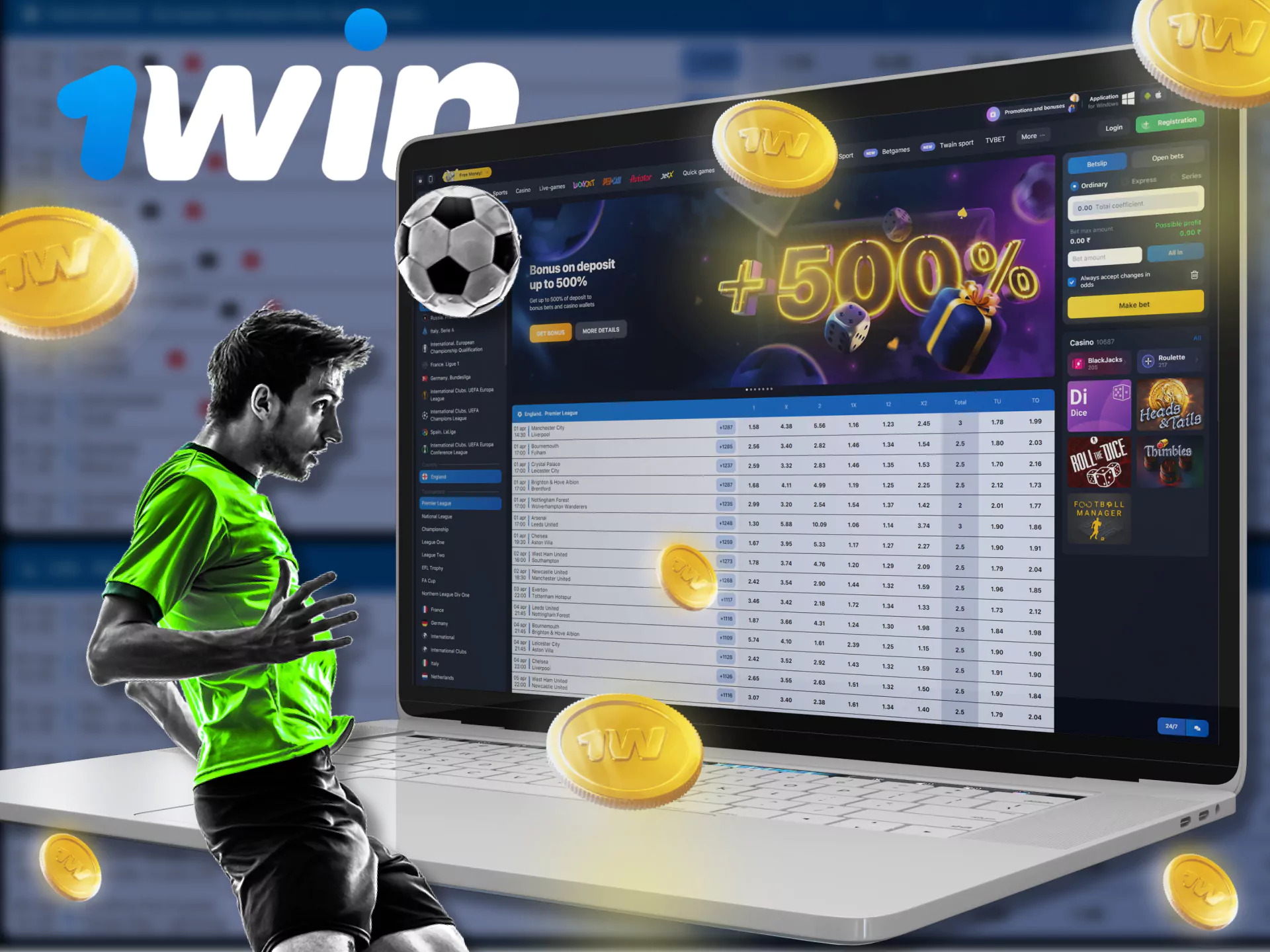 Try following these tips to make your winning football bet at wow77.