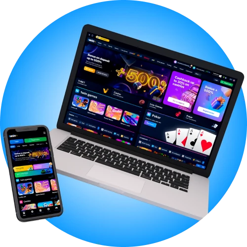 Place your bets at wow77 casino wherever you are.