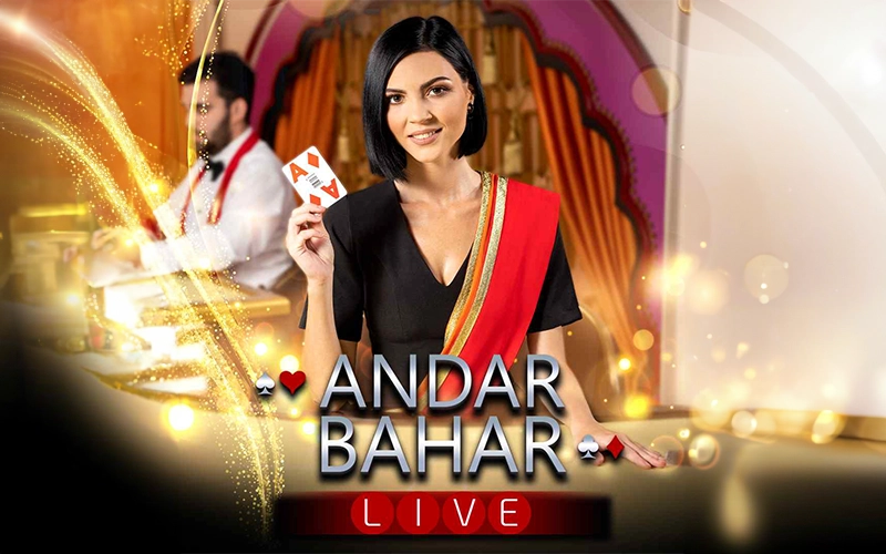 Win in live mode at Andar Bahar at wow77 Casino.