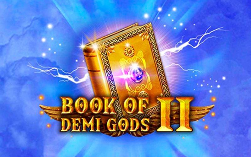 Test your luck at wow77 casino by playing Book of Demi Gods 2.