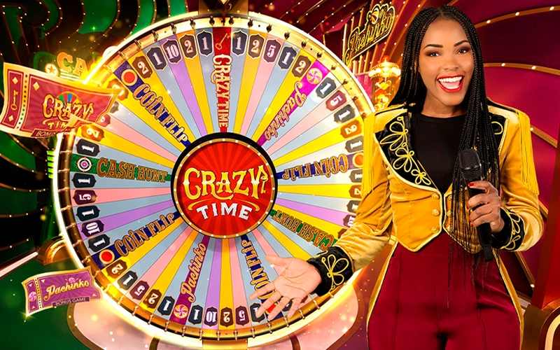 Increase your capital by playing Crazy Time at wow77.