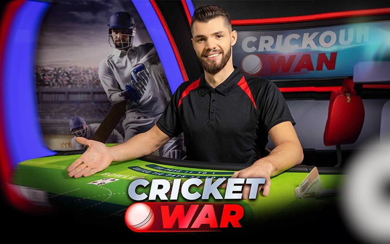 Play Cricket War live at wow77 Casino.