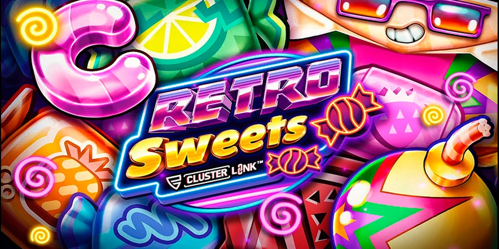 Get rich playing Retro Sweets at wow77 Casino.