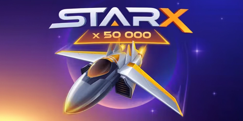 Win in the StarX game at wow77 casino.