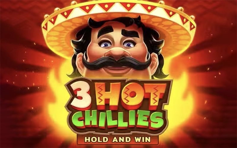 A spicy slot game 3 Hot Chillies at wow77.