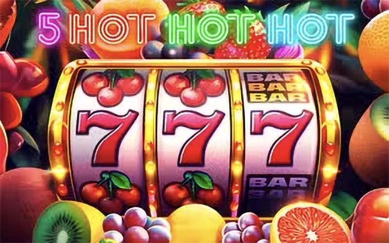 Play 5 Hot Hot Hot and have fun at wow77.