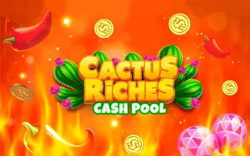 Try to play fun game Cactus Riches Cash Pool on wow77.