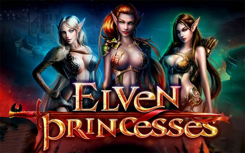 At wow77 you can play fantasy themed slot game Elven Princesses.