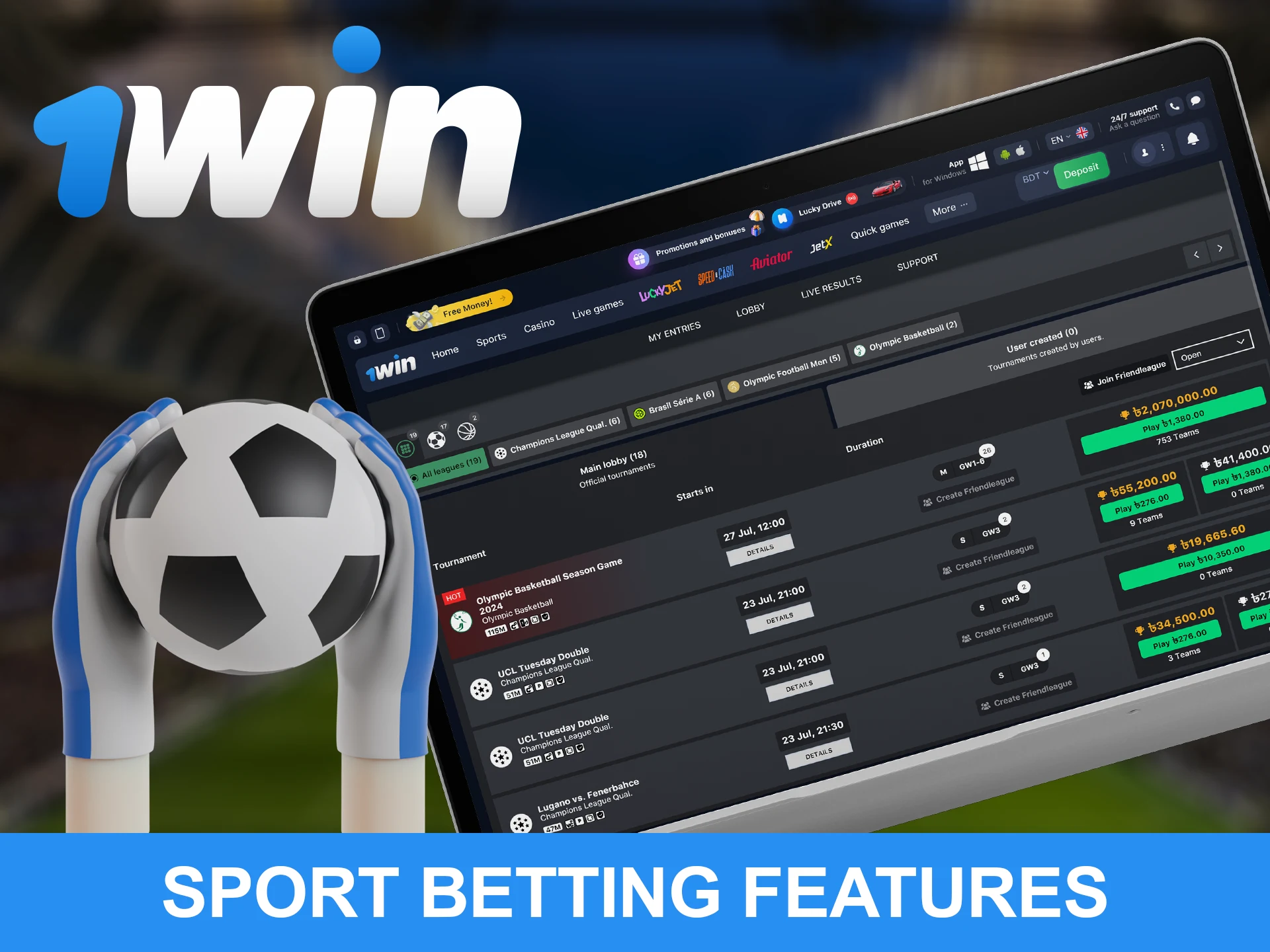 Familiarize yourself with the features of betting at wow77.