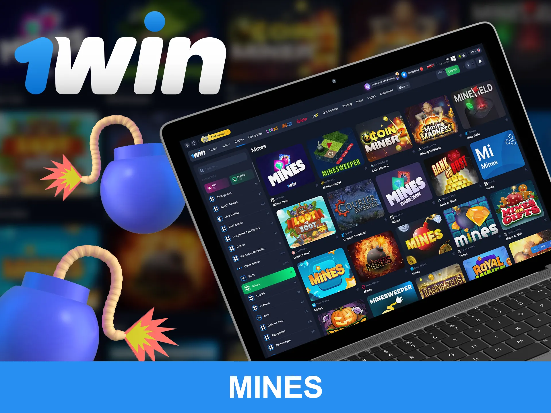 Avoid mines to become a winner at wow77.