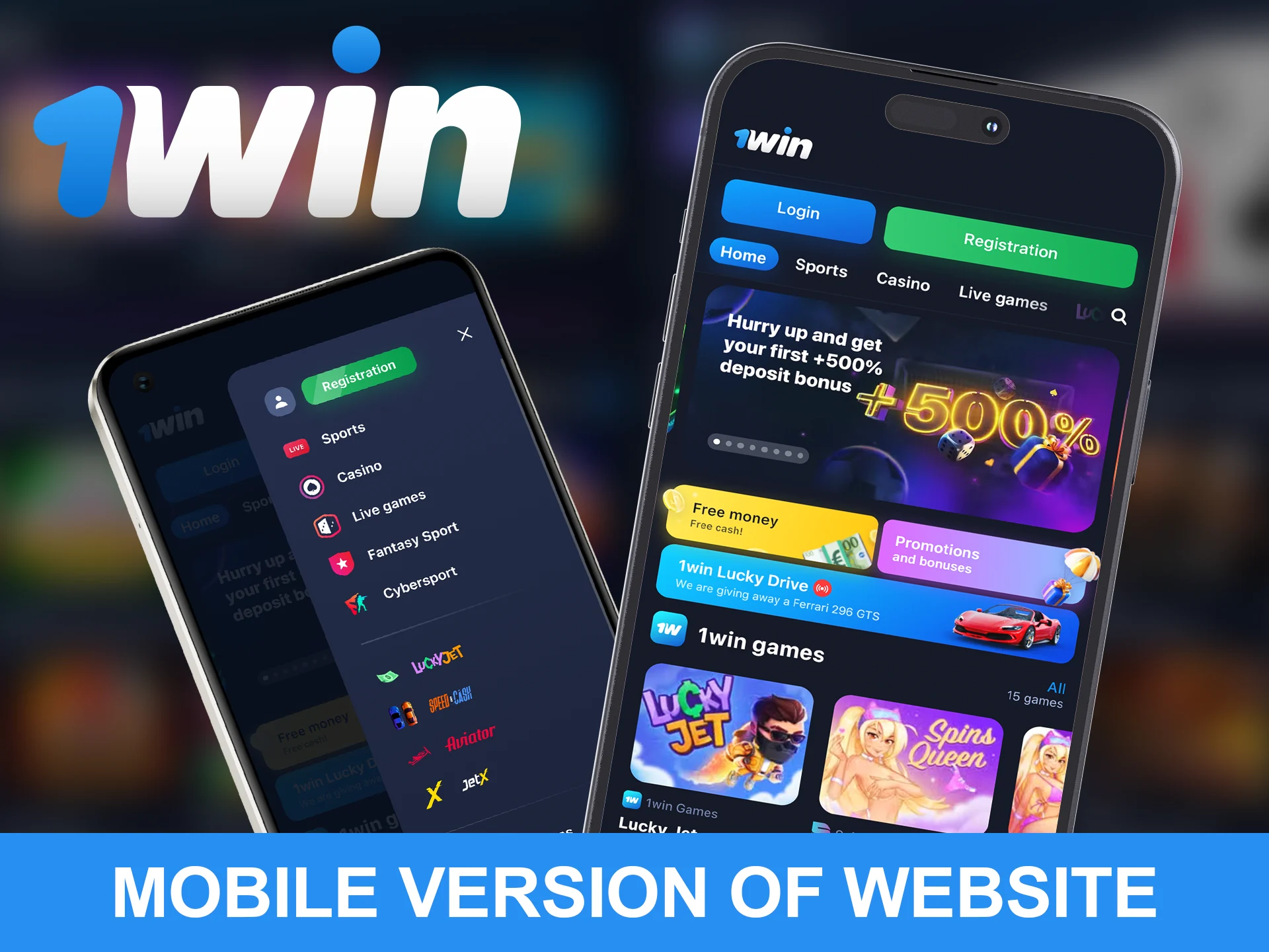 The mobile version of the wow77 website is available on iOS and Android devices.