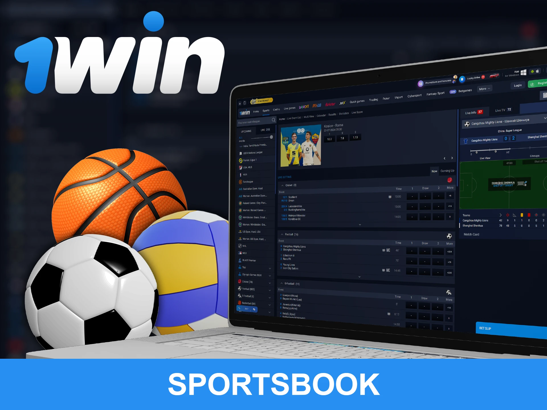 Find out which sports categories for betting at wow77 are popular in Bangladesh.