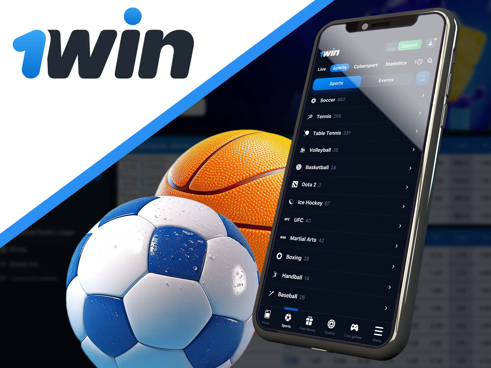 Which sports you can bet on in the wow77 app.