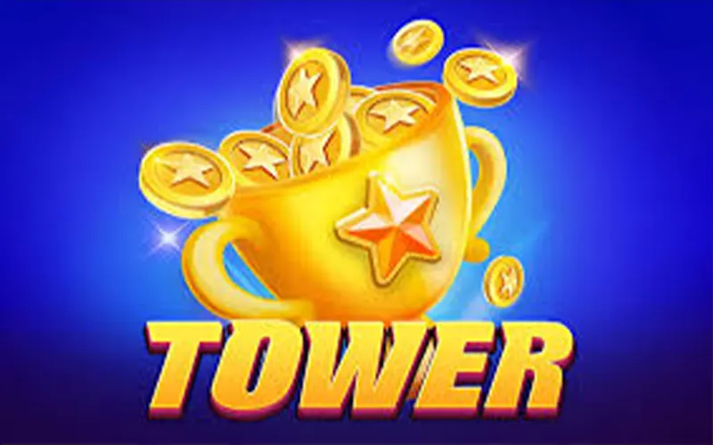 Climb as high as you can in Tower slot on 1Win to win more.